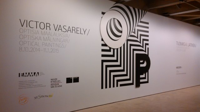 Victor Vasarely - Optisia maalauksia