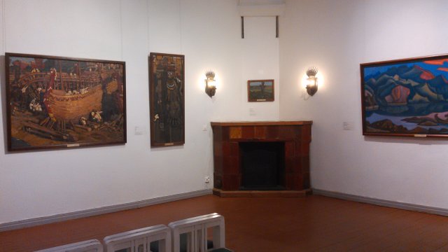 Taiteen pyhiinvaeltajat – Nikolai Roerich ja Akseli Gallen-Kallela